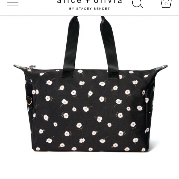 Alice + Olivia Bags Alice And Olivia Duffel Bag Poshmark